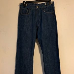1890 501xx Original Levis Cinch Back Jeans